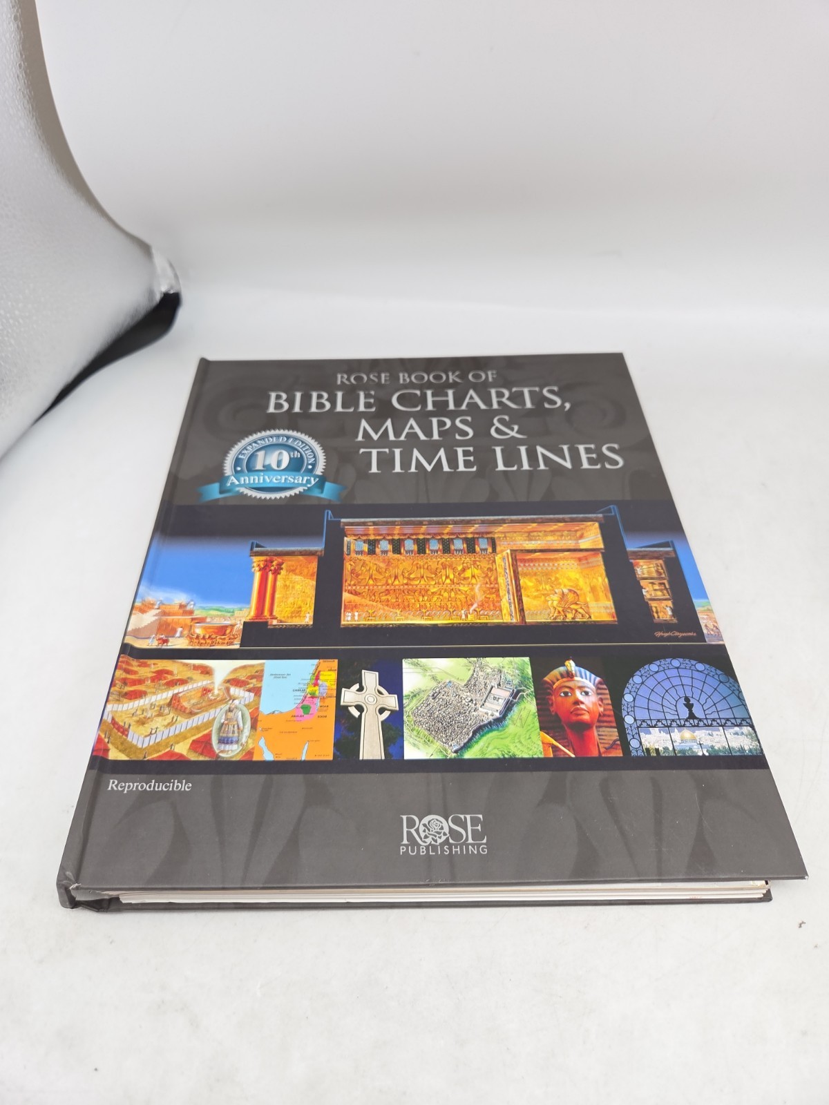 Rose Book of Bible Charts, Maps & Timelines – Full-Color Illustrated Reference