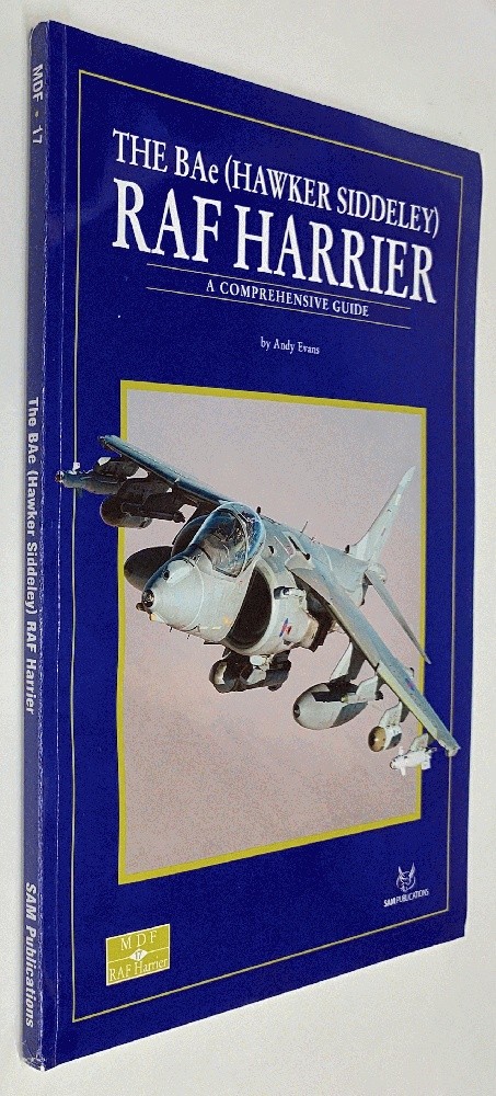 BAe (Hawker Siddeley) RAF Harrier: A Comprehensive Guide by Andy Evans