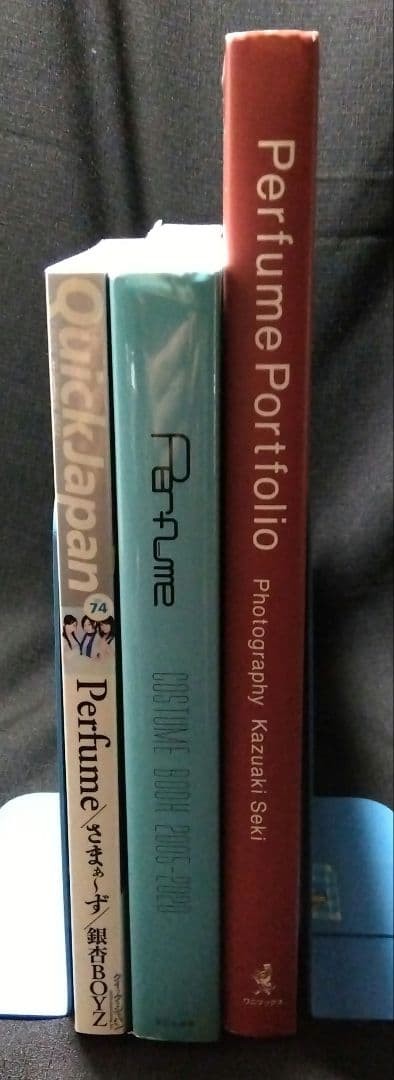 Perfume Book Set 3 Volumes Art Design Music Japanese Art Books Collection