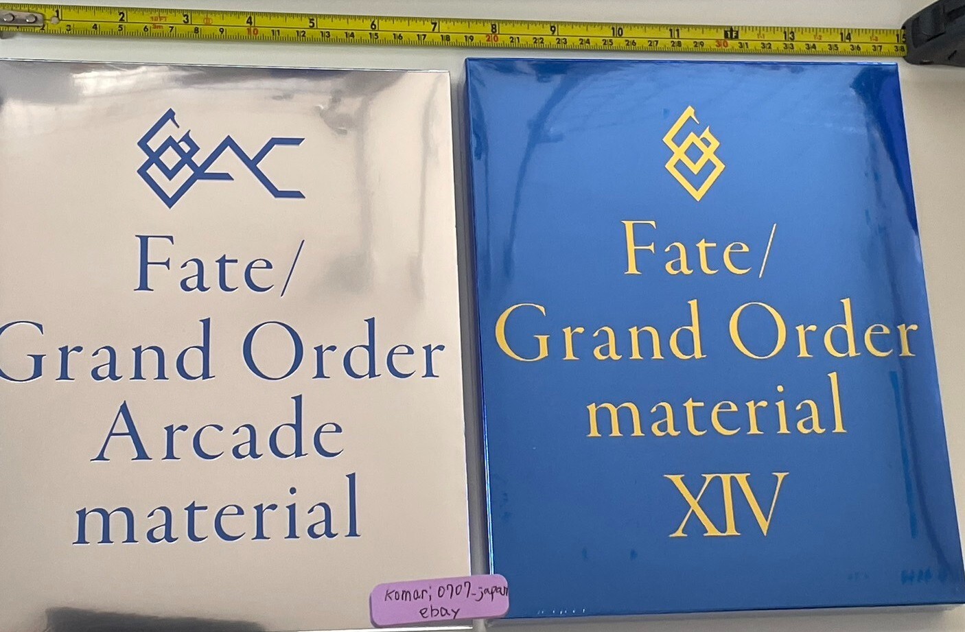 c103 fate grand order material 14 and arcade Art Book set comiket 103 type-moon