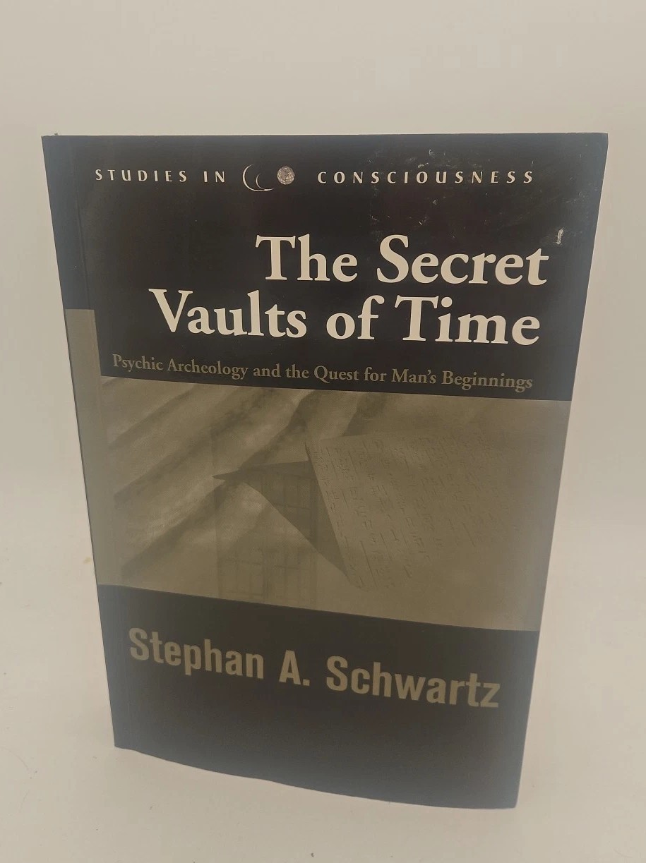 Secret Vaults of Time Psychic Archaeology Stephen Schwartz Trade PB VG Cond P4