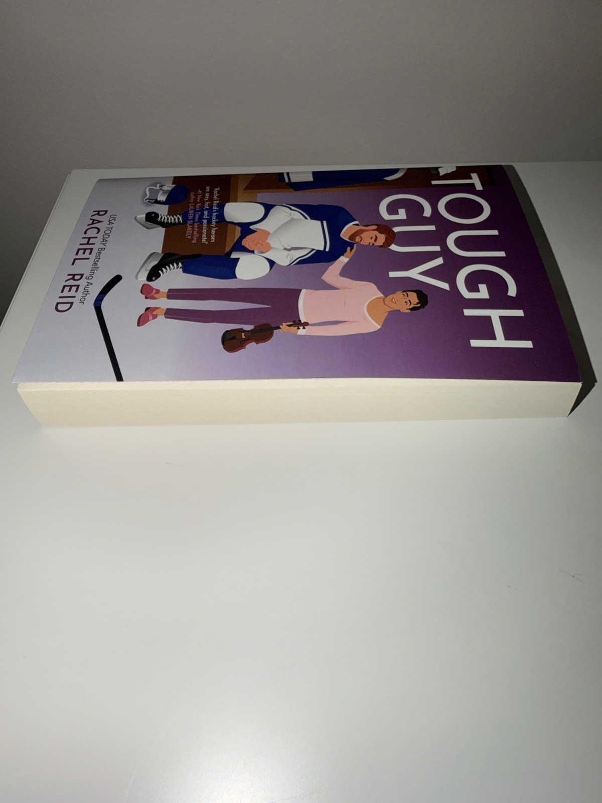 Tough Guy by Rachel Reid Game Changers Series Paperback