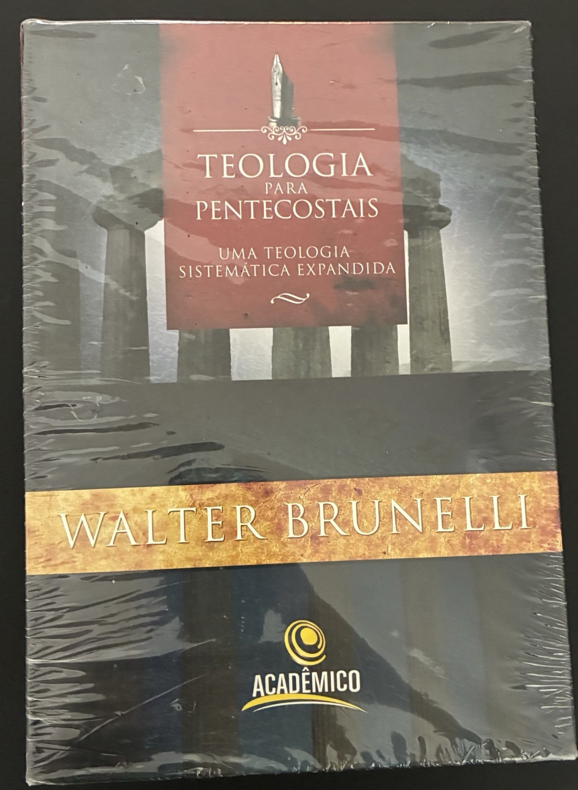 Teologia Para Pentecostais 4 Volumes Walter Brunelli PT