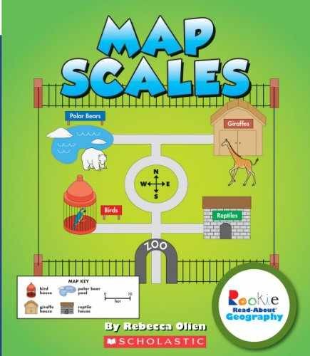 Map Scales (Rookie Read-About – Paperback, by Wade Mary Dodson – Very Good