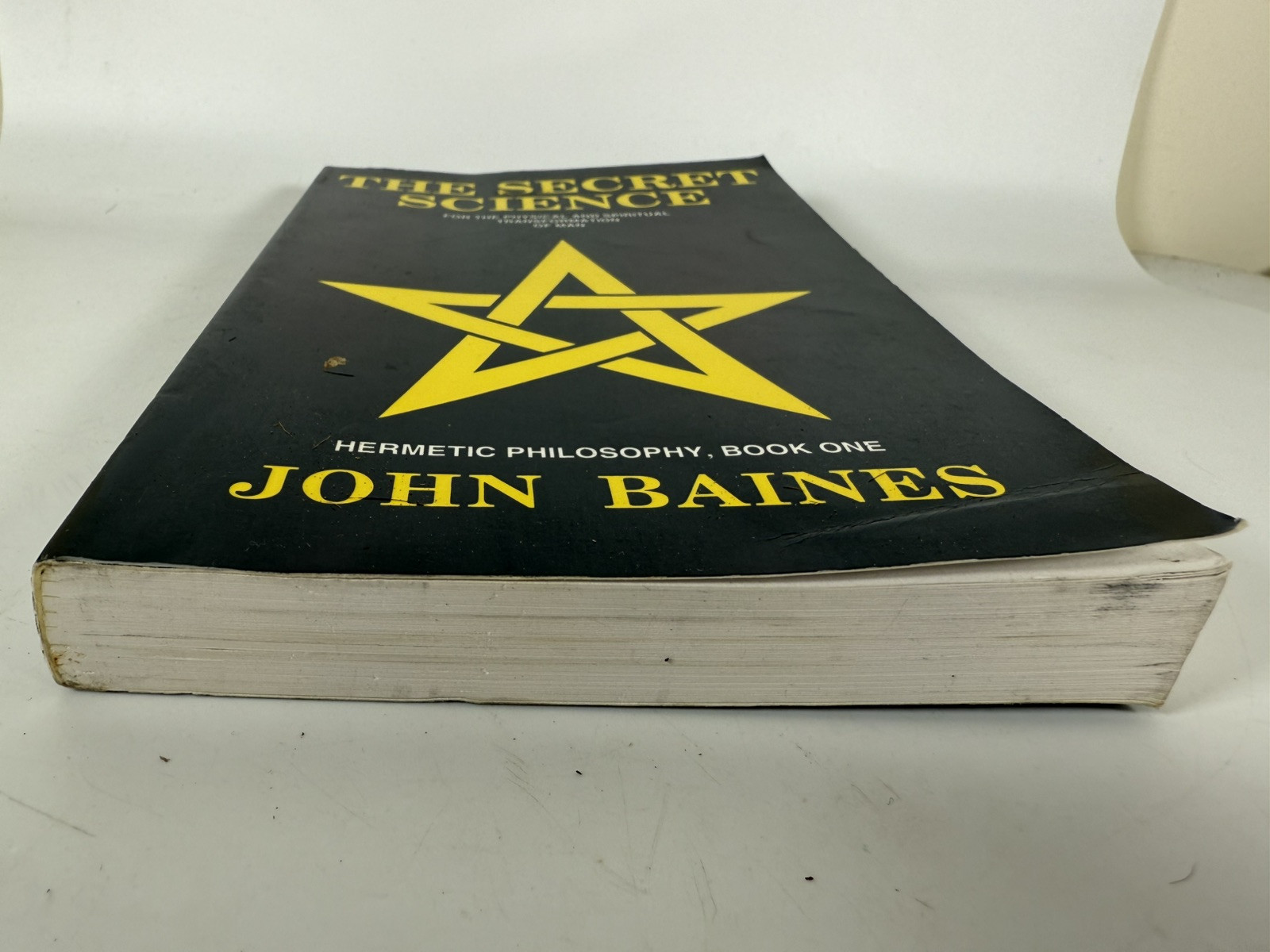 Hermetic Philosophy Ser.: The Secret Science : For the Physical and Spiritual