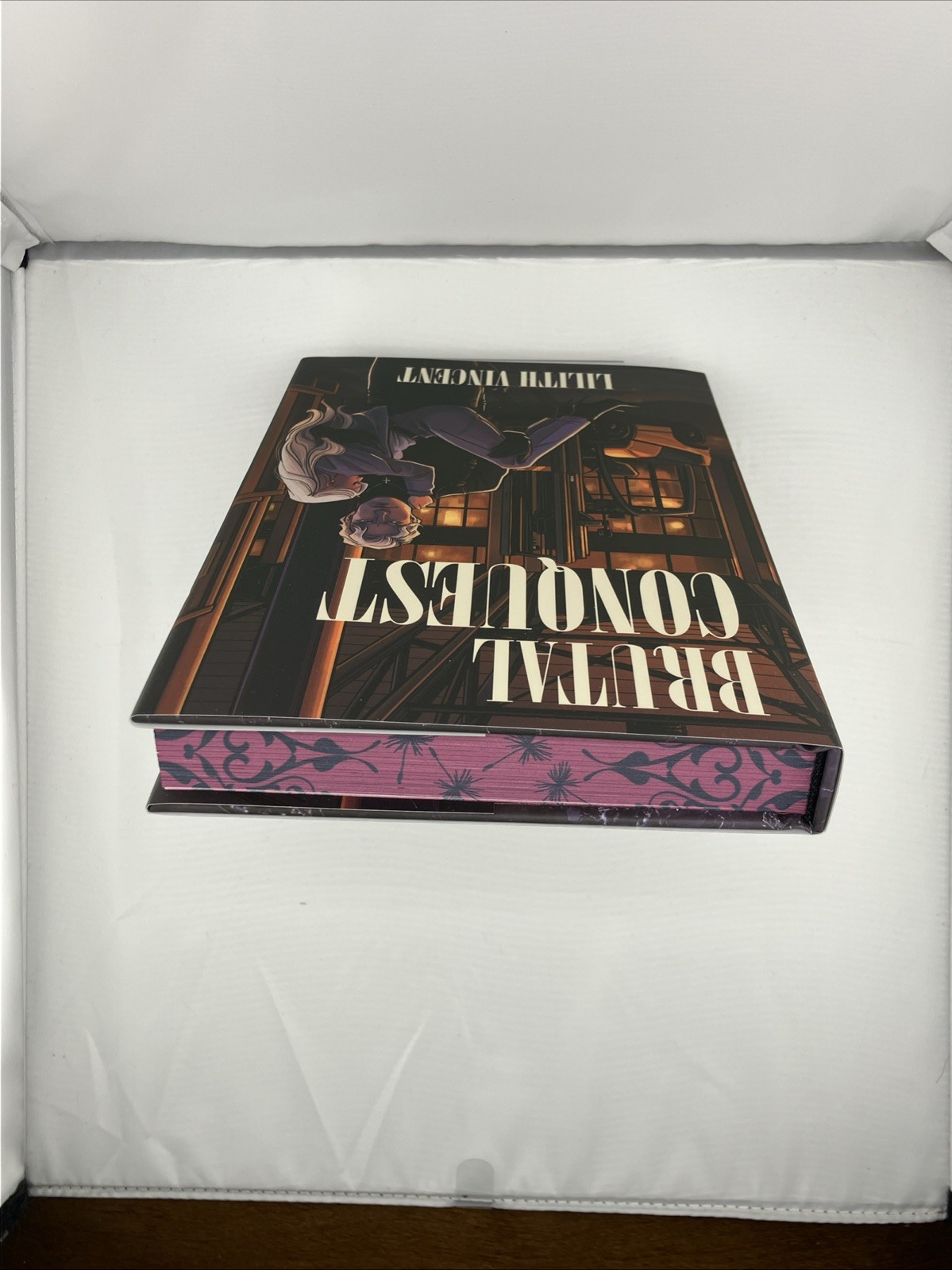 Mystic Box Signed Brutal Conquest & Fear Me Love Me By Lilith Vincent Art Cards