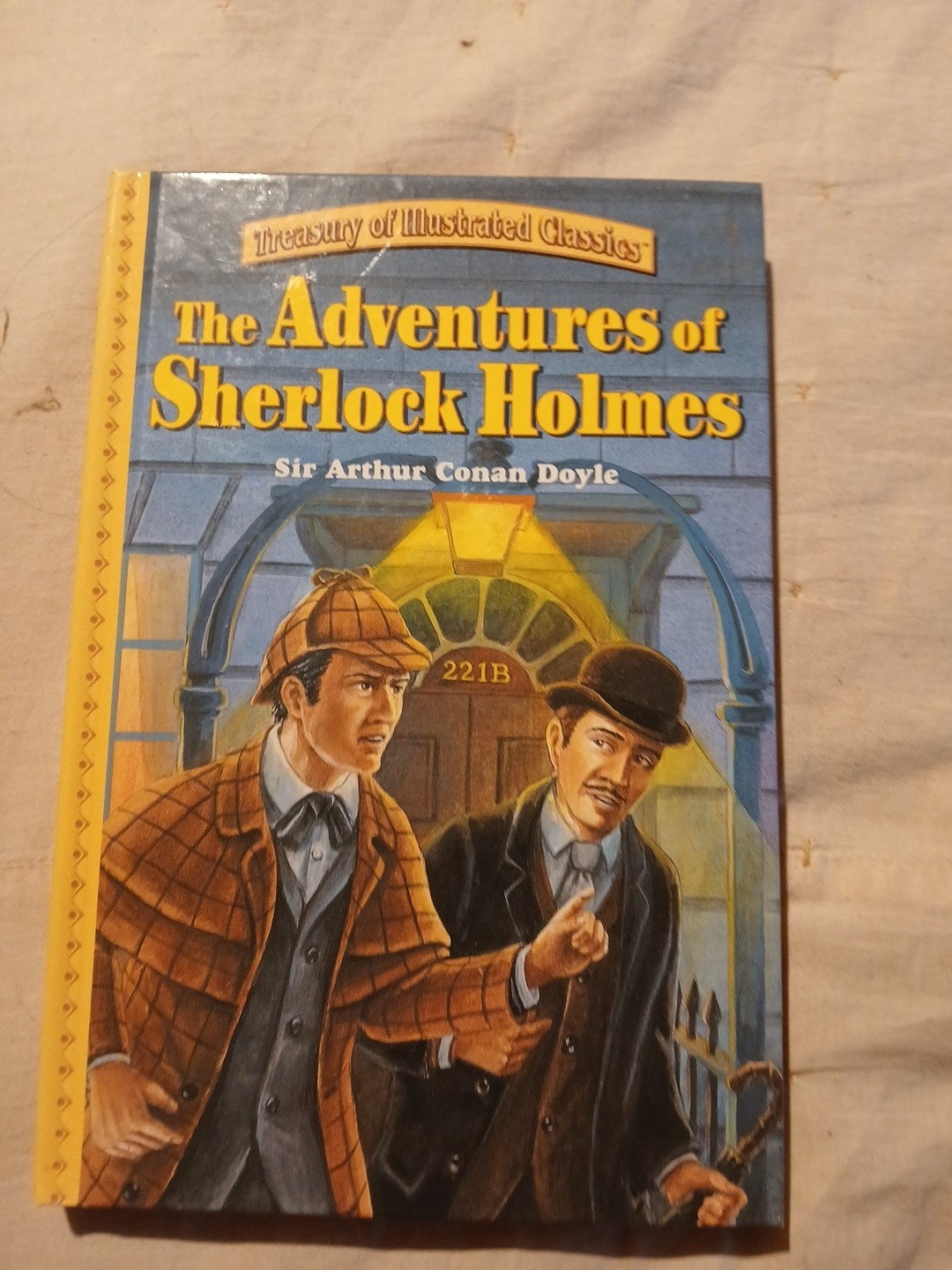 The Adventures Of Sherlock Holmes Sir Arthur Conan Doyle