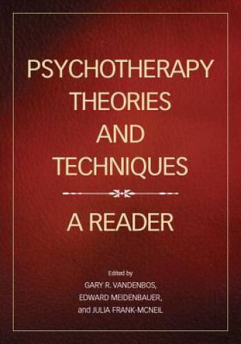 Psychotherapy Theories and Techniques: A Reader – Paperback – GOOD