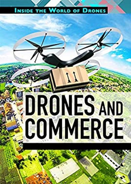 Drones and Commerce Hardcover Mary-Lane Kamberg
