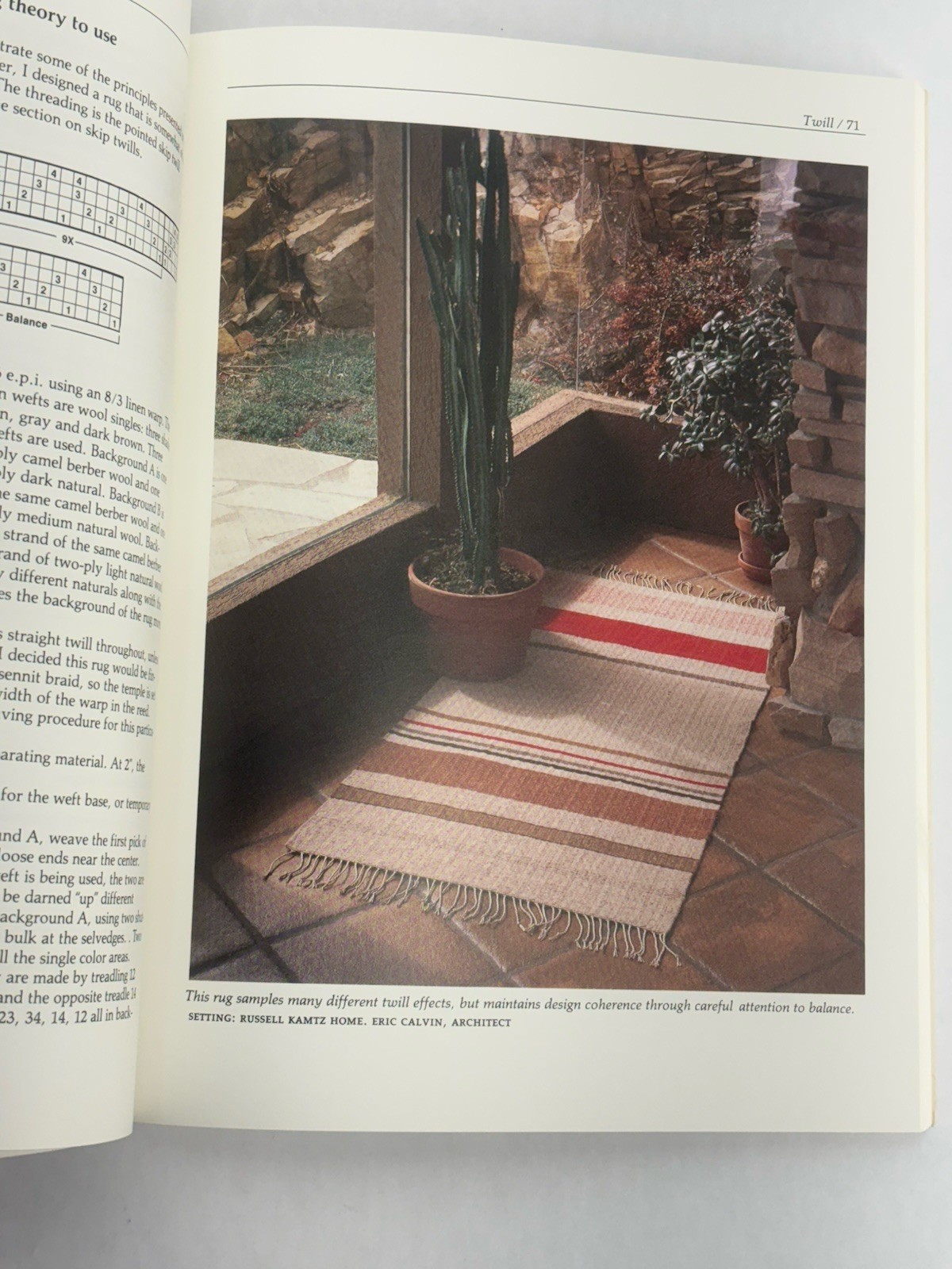 A Rug Weaver’s Source Book 1984 Interweave Press Rug Weaving PB Ligon