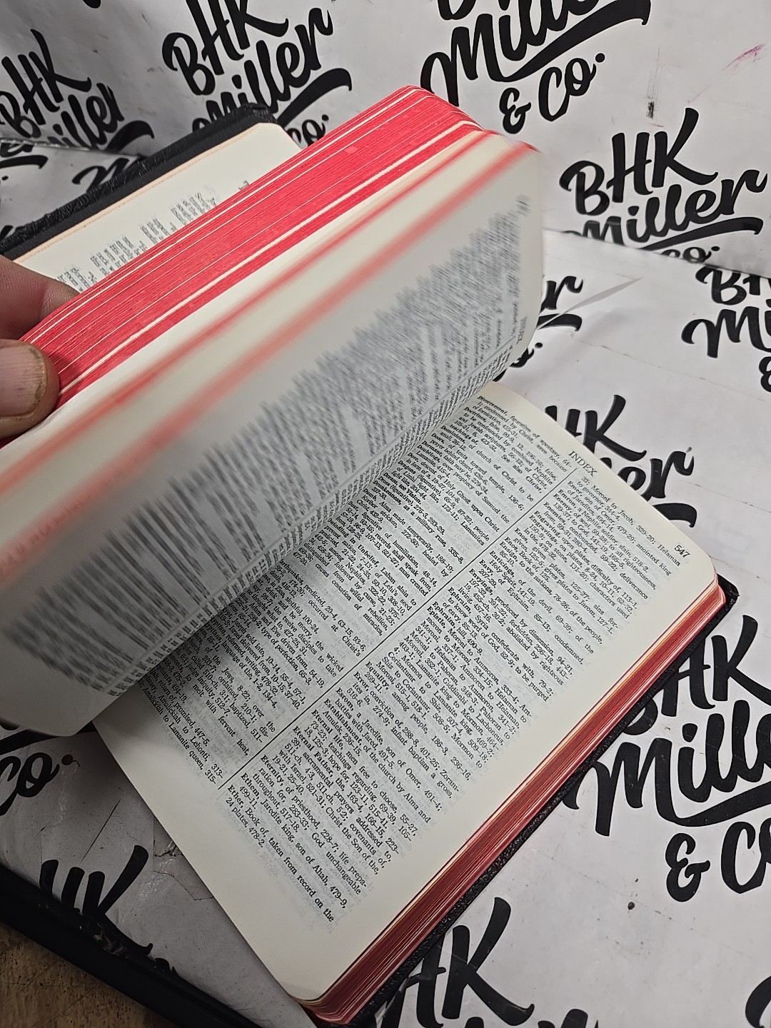 The Book of Mormon, Doctrine and Covenants, Pearl of Great Price “Triple Com…