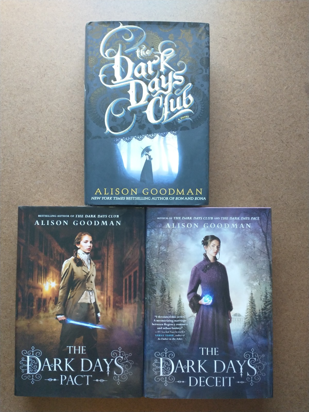 The Dark Days Trilogy (Lady Helen) – Alison Goodman Hardcover