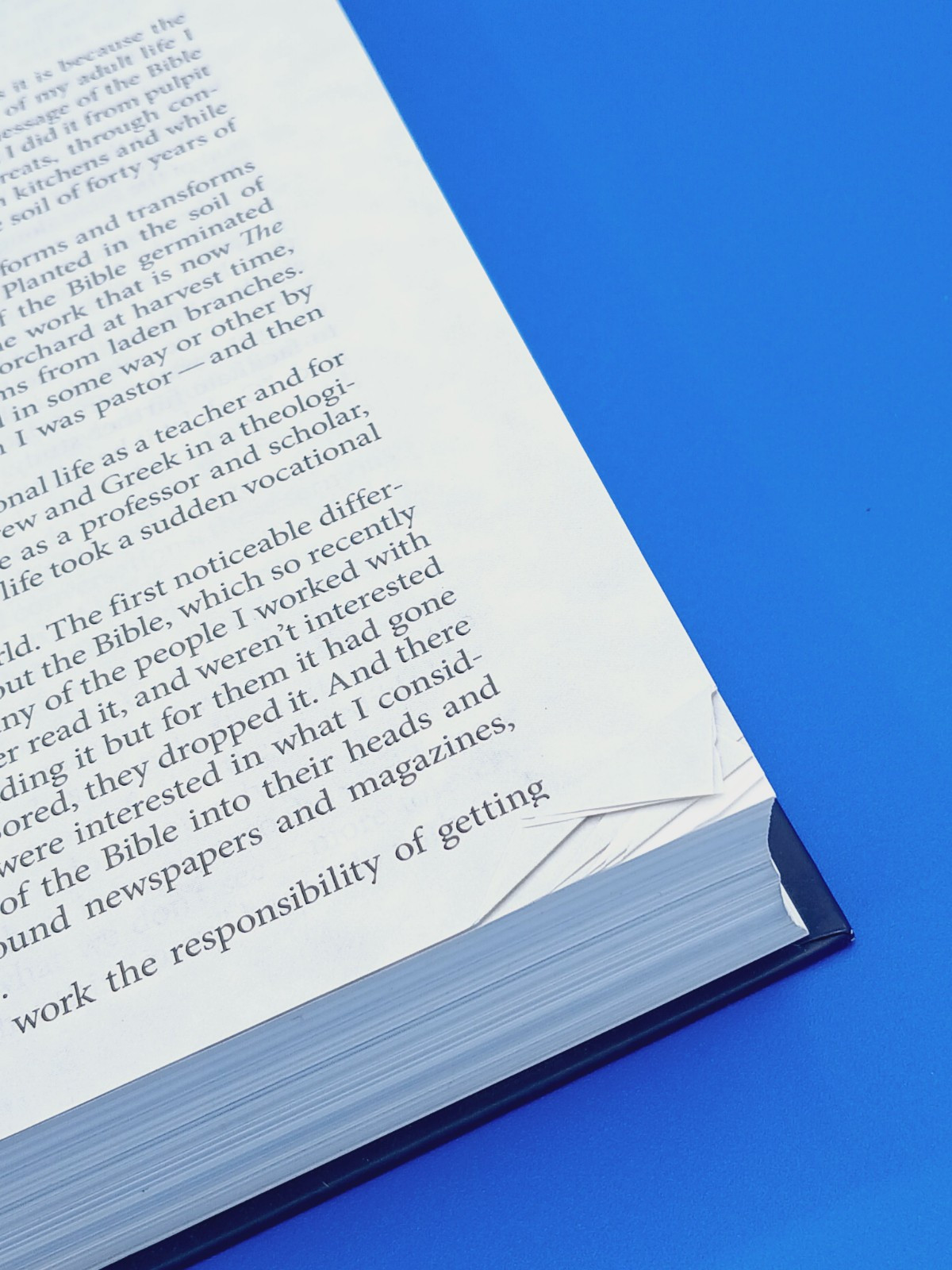 Message Large Print, The by Peterson, Eugene H..