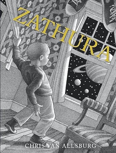 Zathura – Van Allsburg, Chris – Acceptable – See condition notes