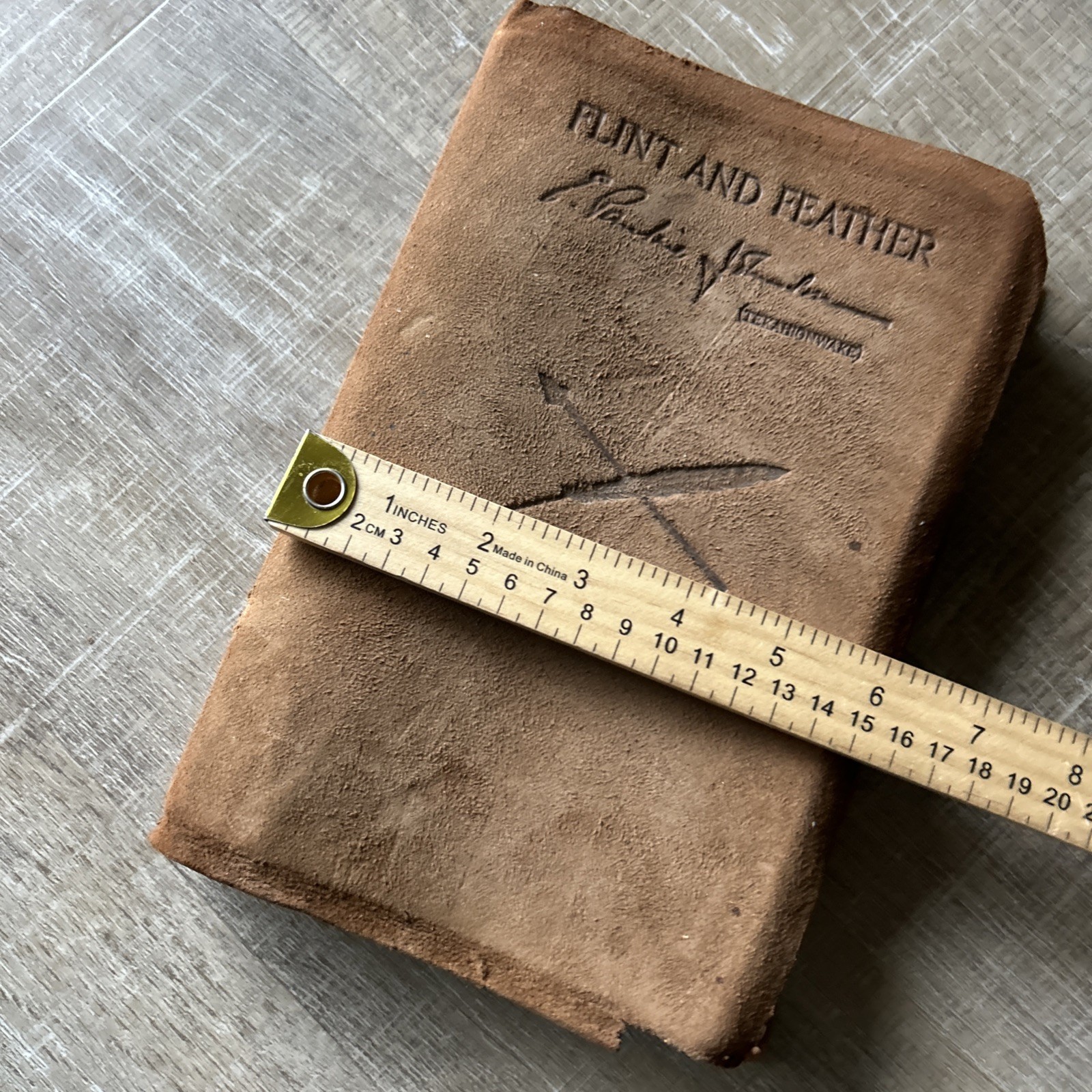 Flint and Feather E Pauline Johnson 8th Edition Antique Poetry Book Canadian