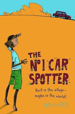 The No.1 Car Spotter by Atinuke