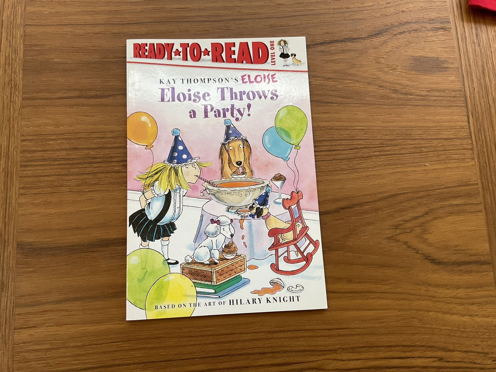 Eloise Ser.: Eloise Throws a Party! : Ready-To-Read Level 1 by Hilary Knight…
