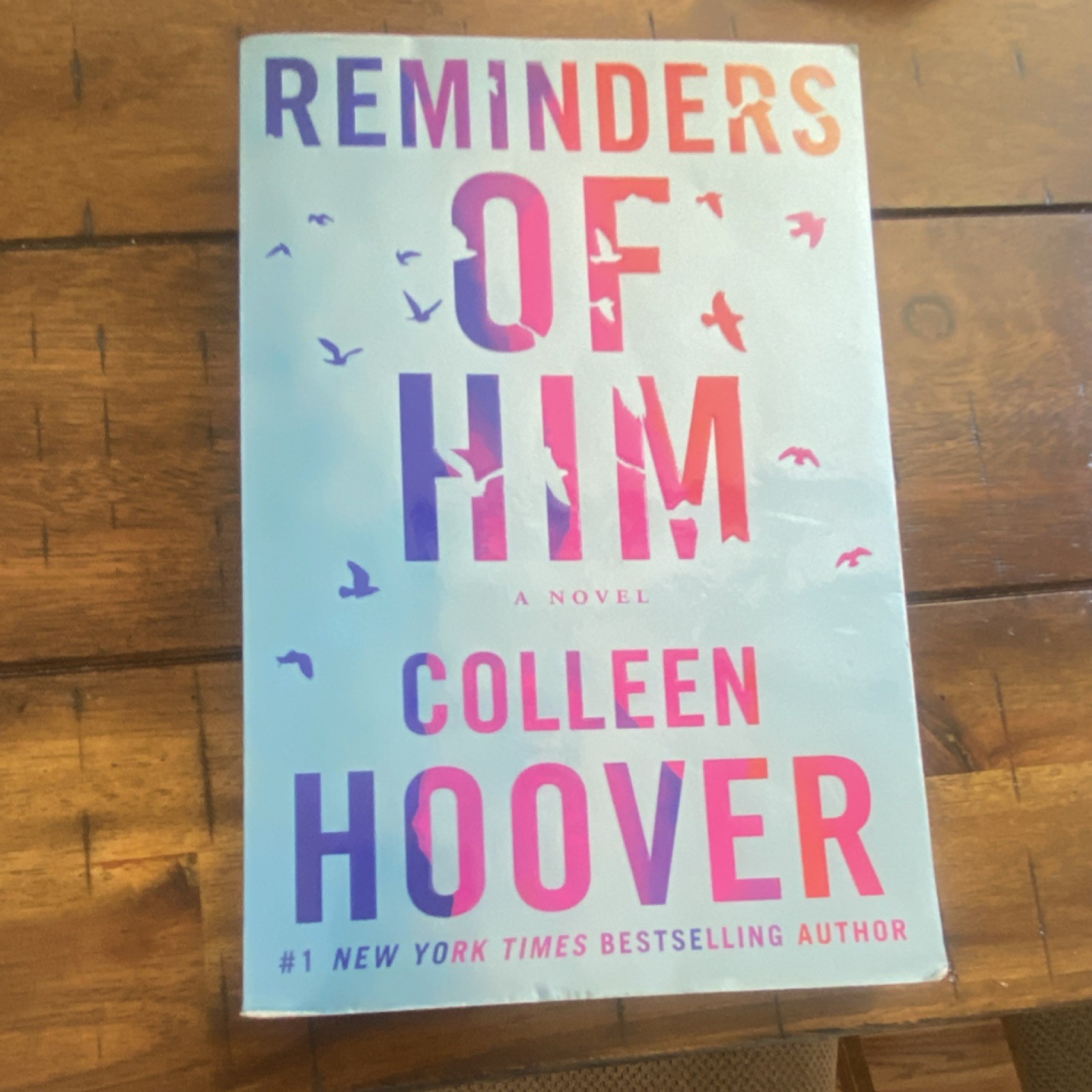 Colleen Hoover Reminders of Him Hardcover Montlake Family Life Romance Fiction