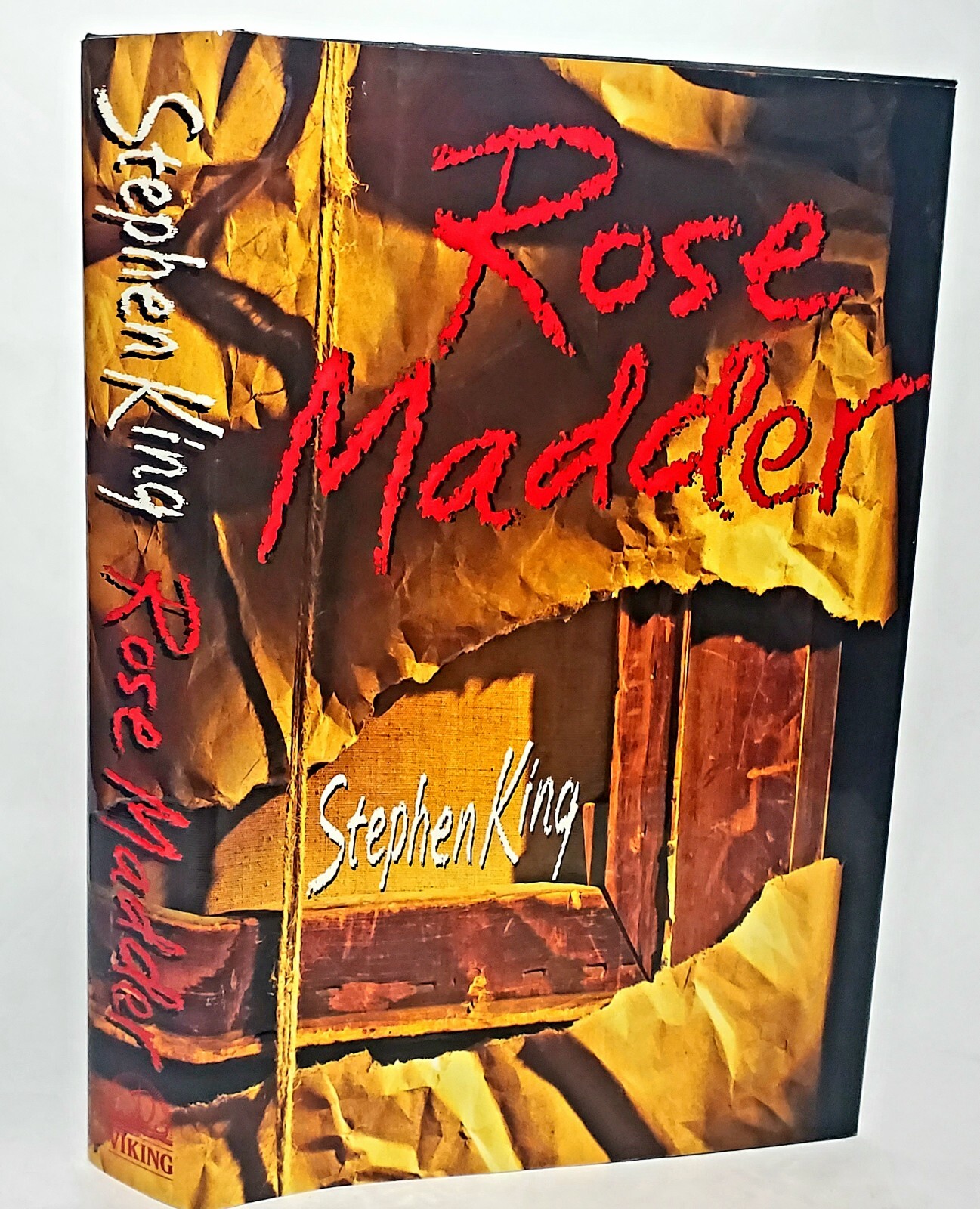 ROSE MADDER Stephen King 1995 First Edition First Printing HC$DJ Fine New Cond