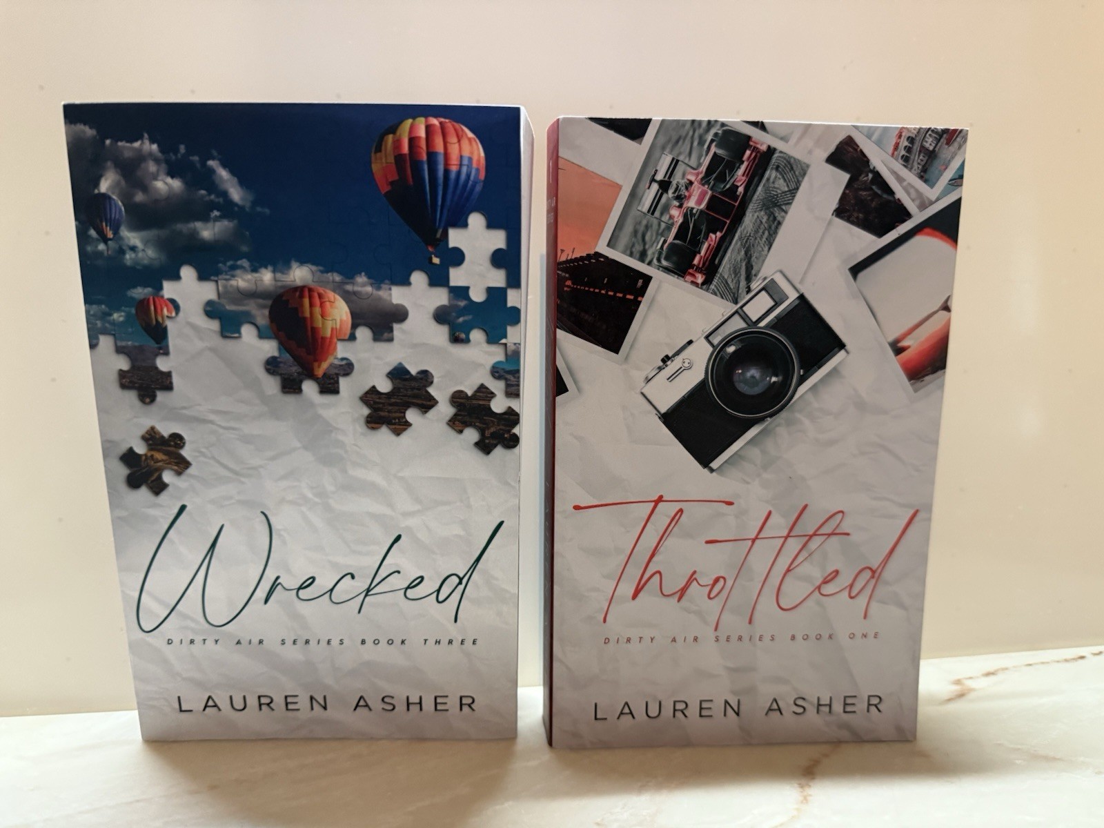 Wrecked – Throttled Special Edition (Dirty Air Special Edition) Paperback – New