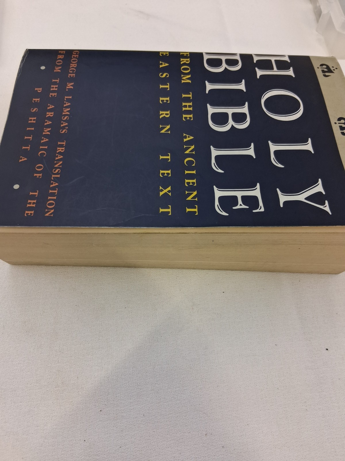 Holy Bible: From the Ancient Eastern Text: George M. Lamsa’s Tra