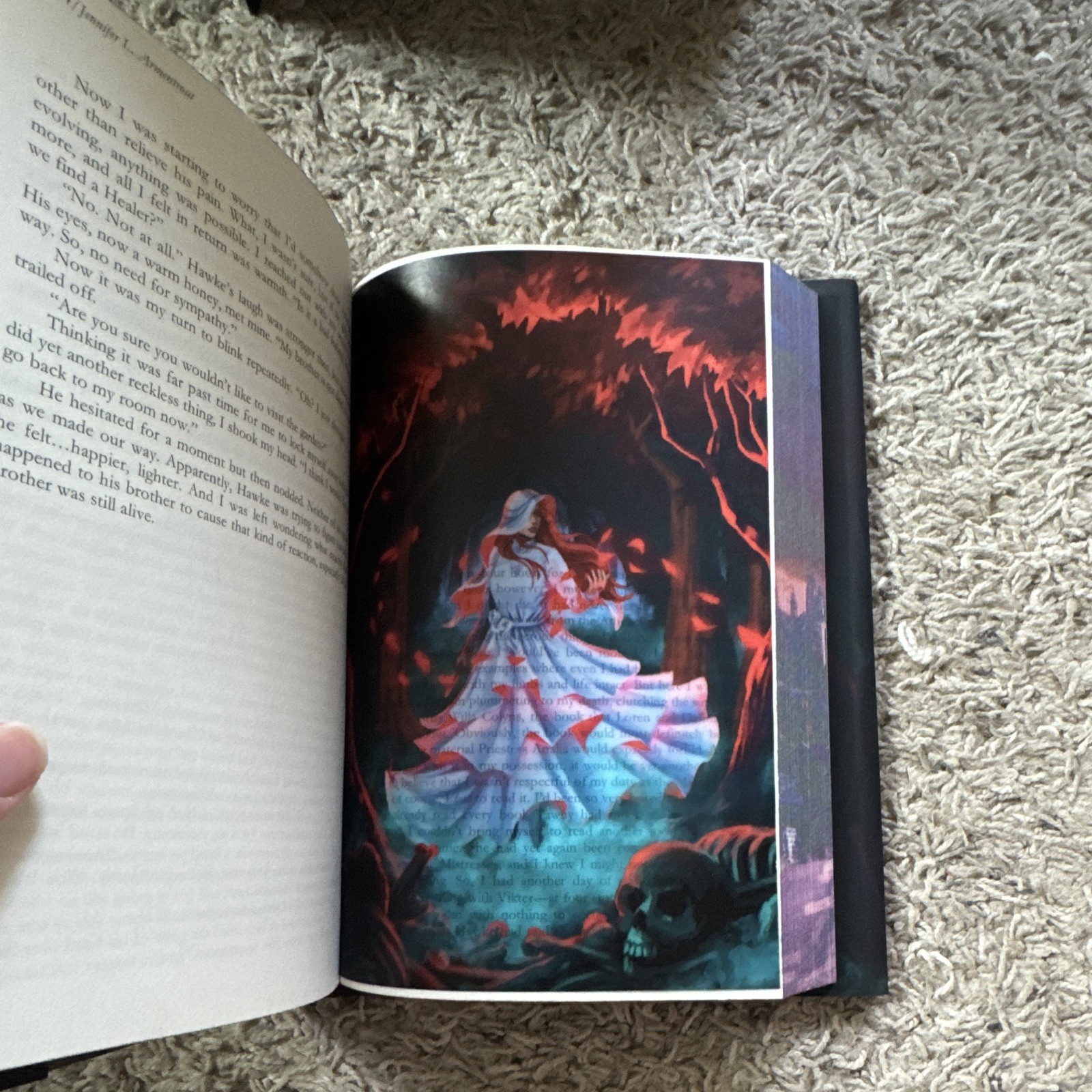 Jennifer L. Armentrout Blood and Ash 5-Book Hardcover Set w/ Dust Jacket