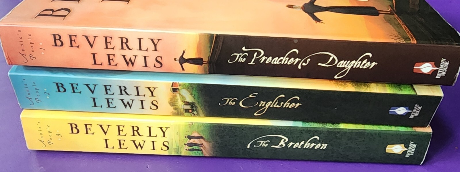 Annie’s People Complete Series Book Amish Romance Paperback by Beverly Lewis