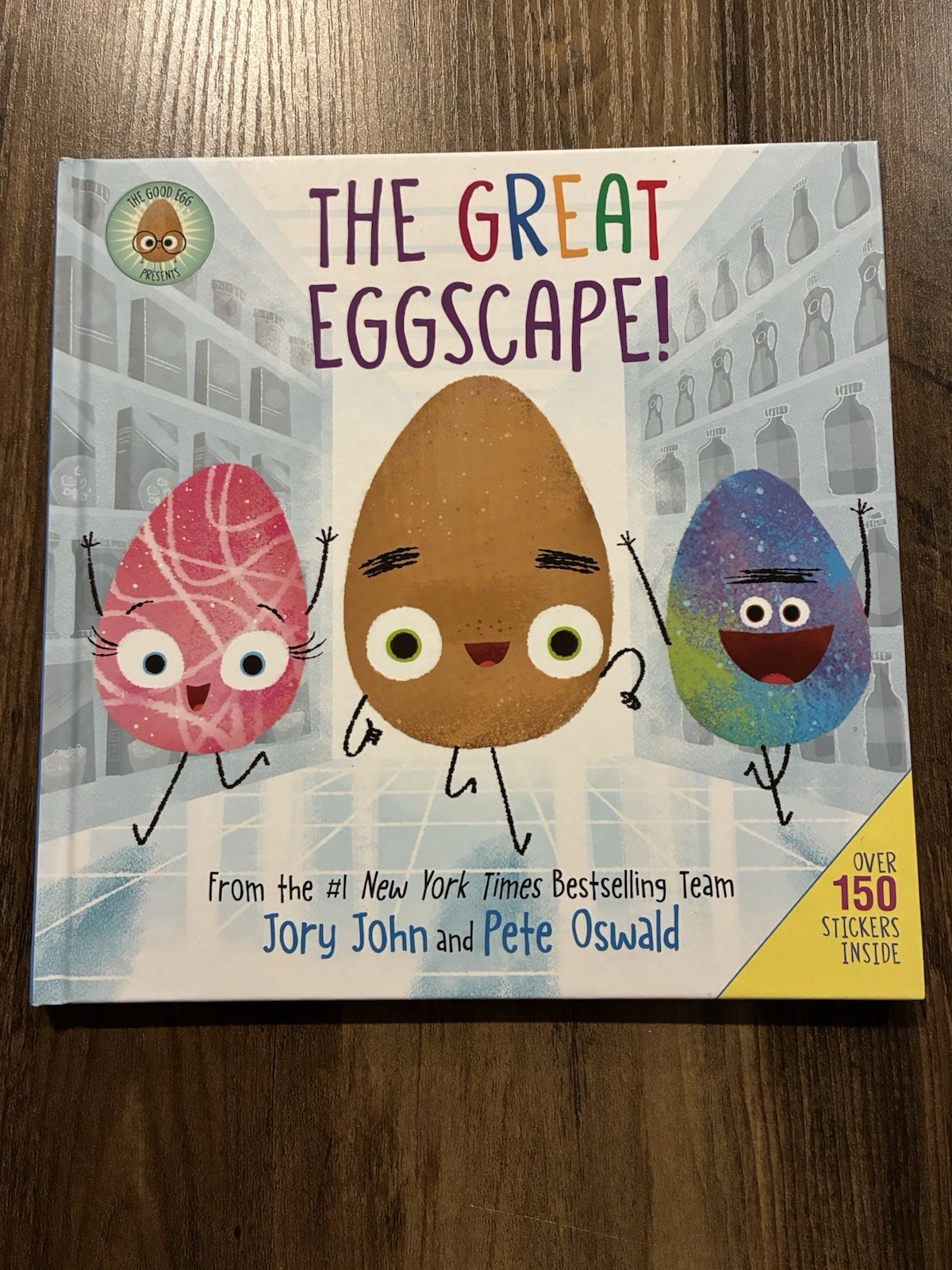The Good Egg Presents: The Great Eggscape! – Hardcover By John, Jory