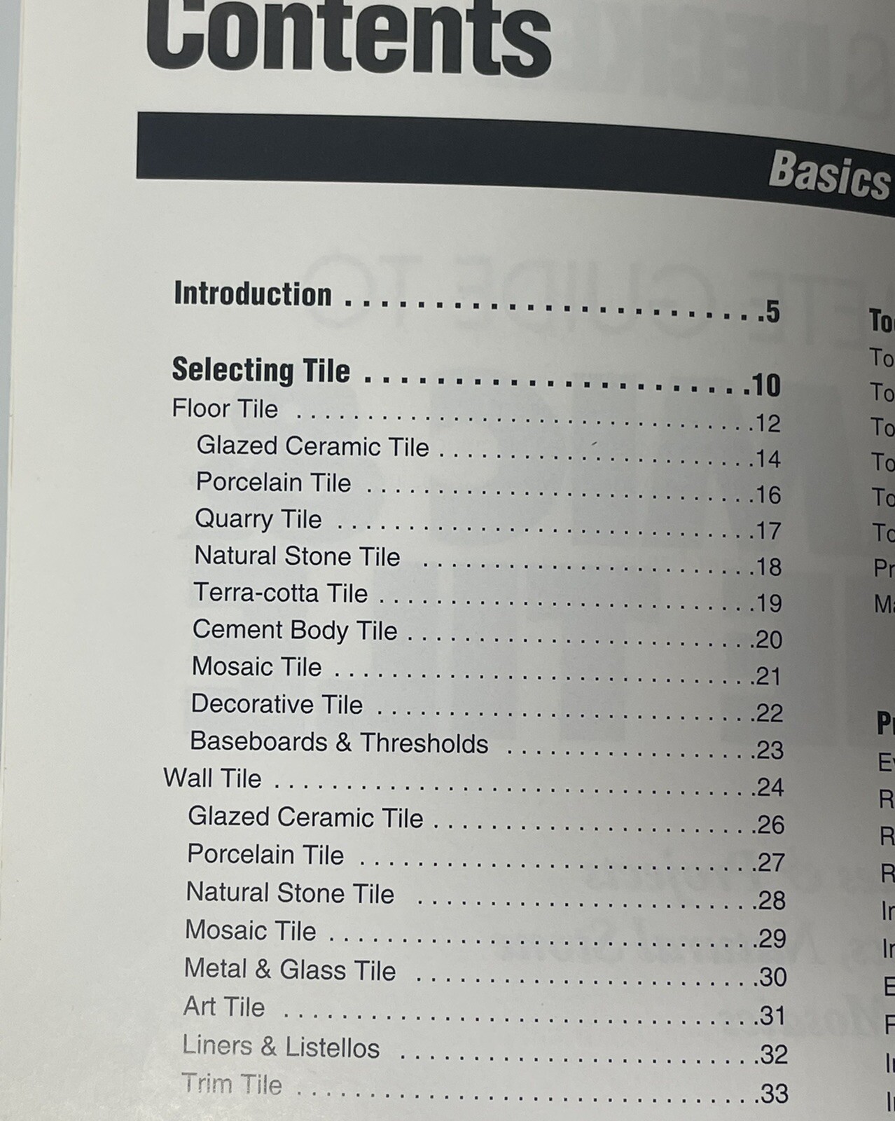 Complete Guide To Ceramic & Stone Tile Techniques & Projects with Ceramics NEW