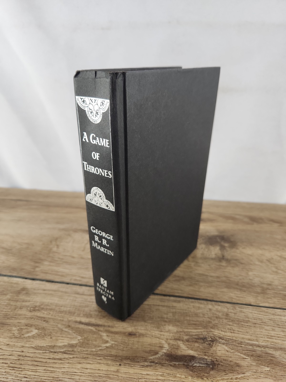 A Game Of Thrones: By George R.R. Martin Hardcover 1st Book Club Edition, 1996