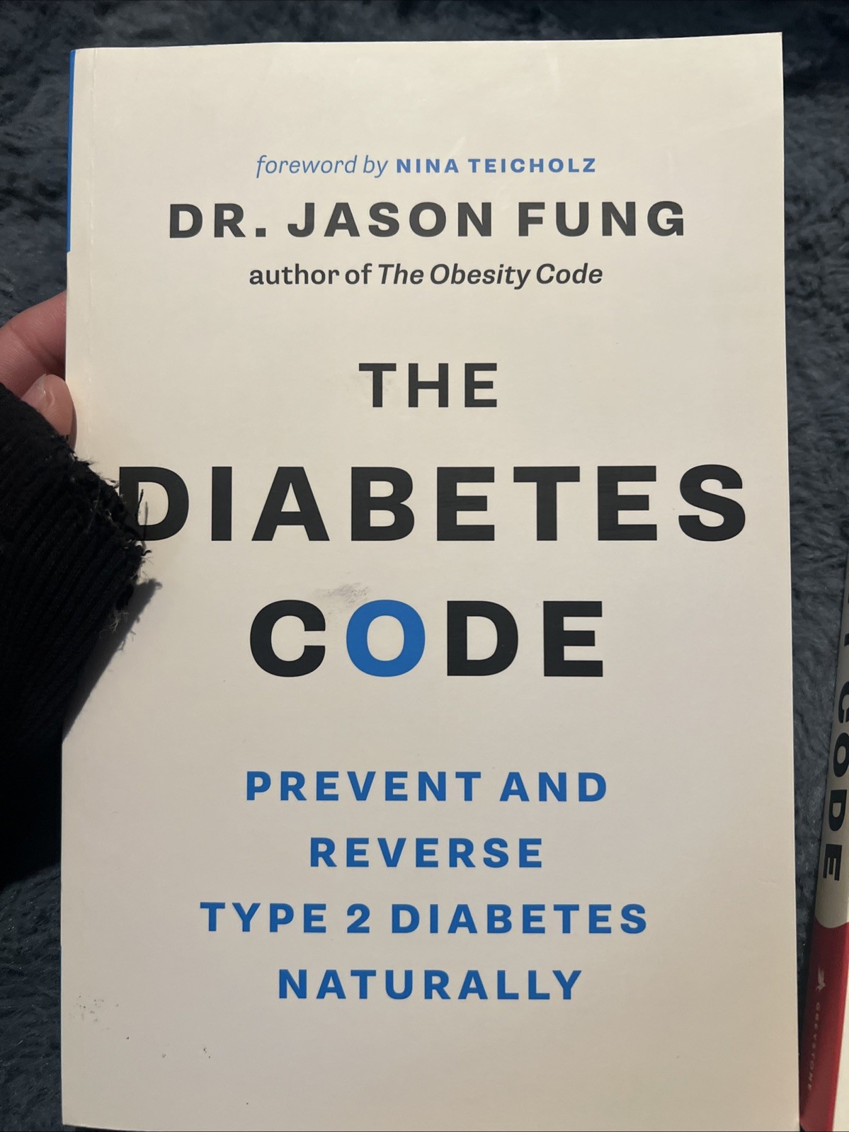 The Obesity Code & The Diabetes Code by Dr. Jason Fung – 2 Book PB -bundle B-592