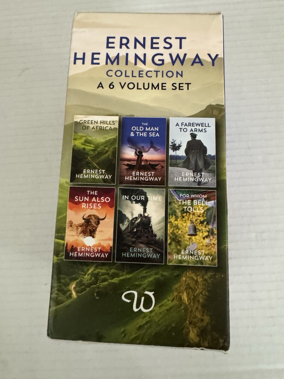 Ernest Hemingway Collection 6 book set by Ernest Hemingway Paperback
