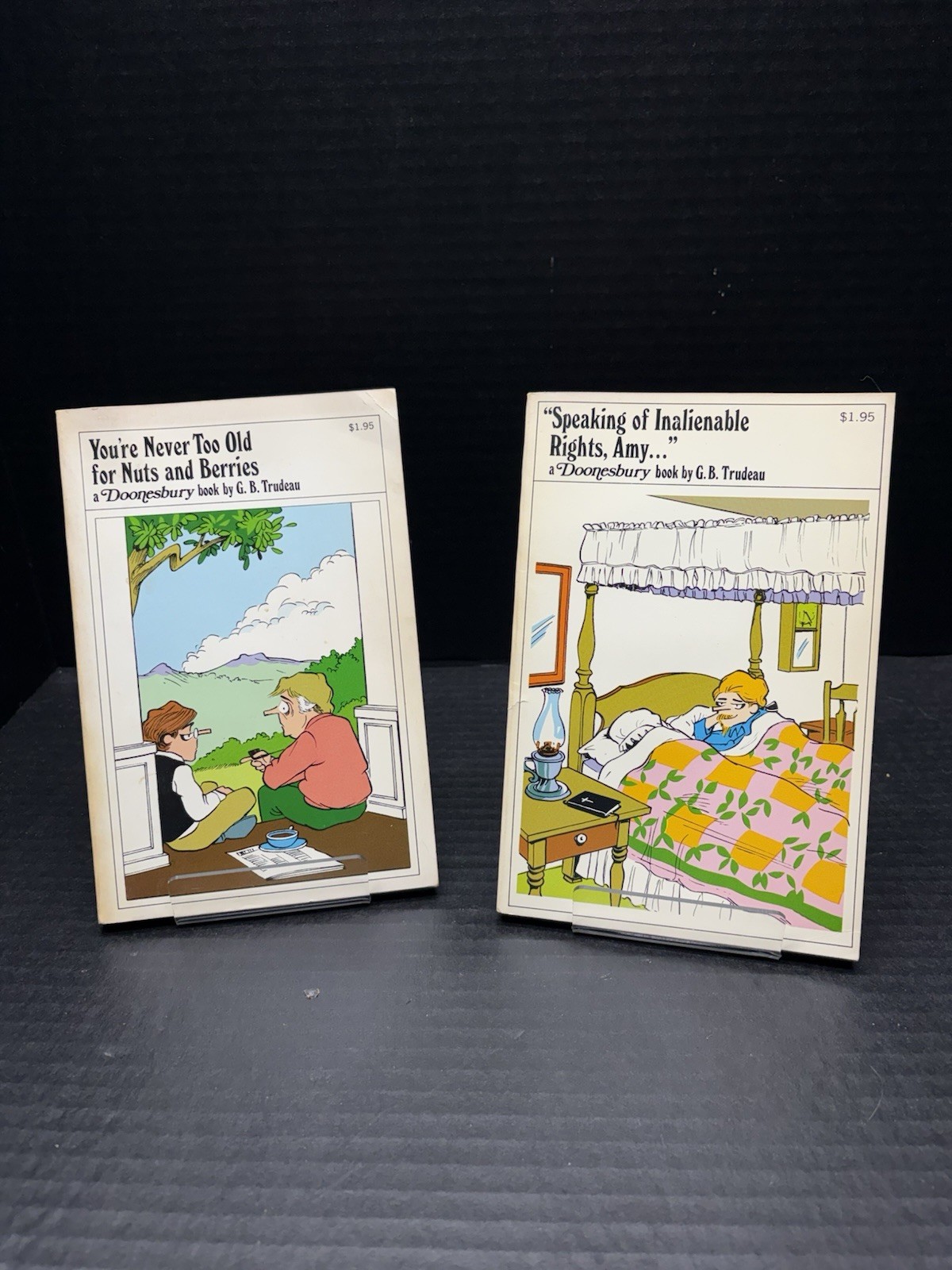 1970s Doonesbury Books By GB Trudeau Lot Of 10 Original Paperbacks