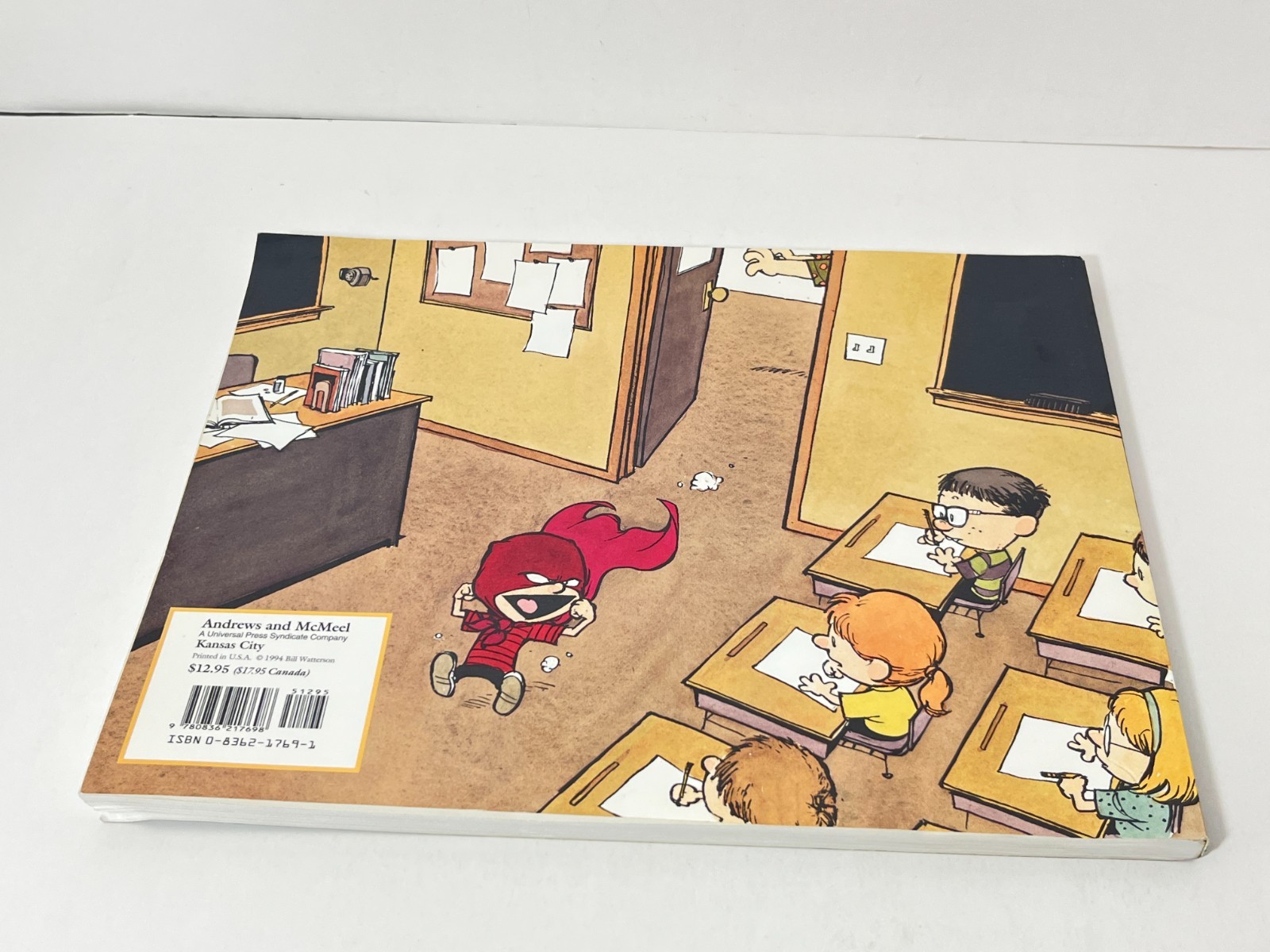 LOT 5 Calvin and Hobbs Softcover Books Bill Watterson Good Condition 1991-1996