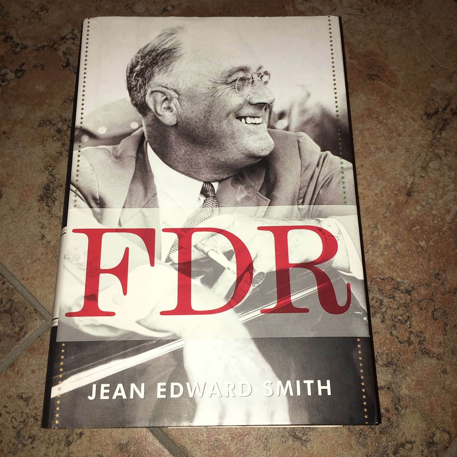FDR – hardcover Smith, Jean Edward