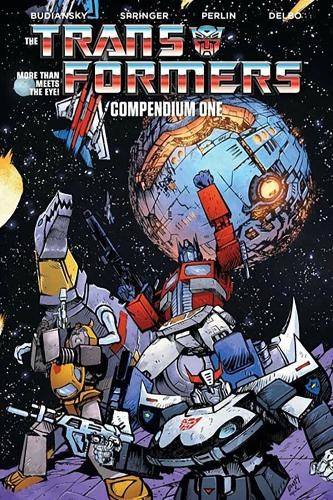 The Transformers Compendium Vol. 1 by Bob Budiansky [Paperback]