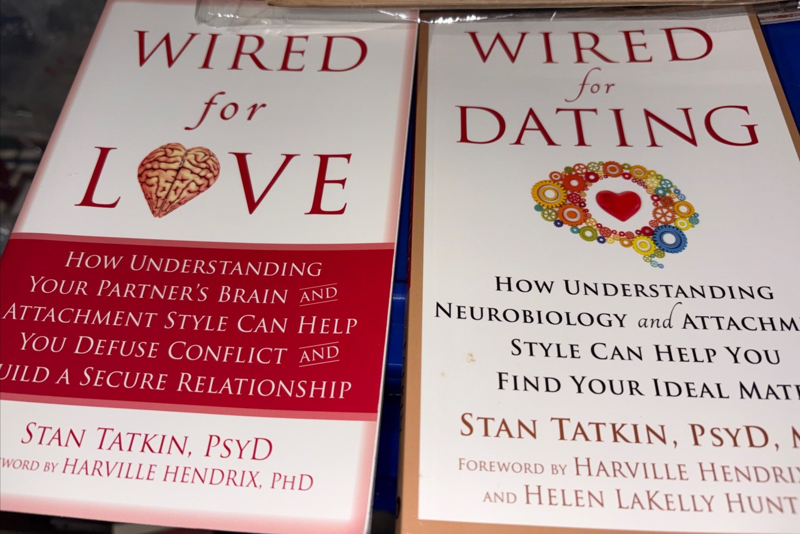 Wired for Love & Wired for Dating Stan Tatkin Relationship Psychology Lot