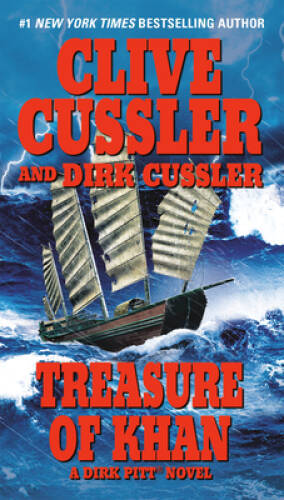Treasure of Khan (A Dirk Pitt Novel) – Paperback By Cussler, Clive – GOOD