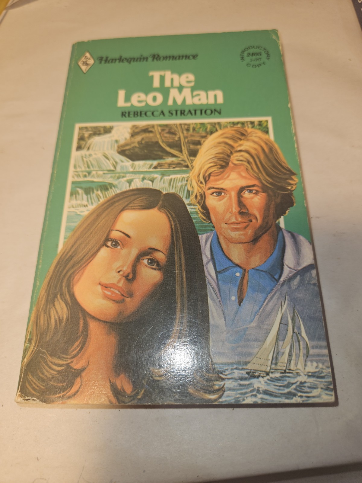 The Leo Man Harlequin Romance Soft Cover Book Rebecca Stratton