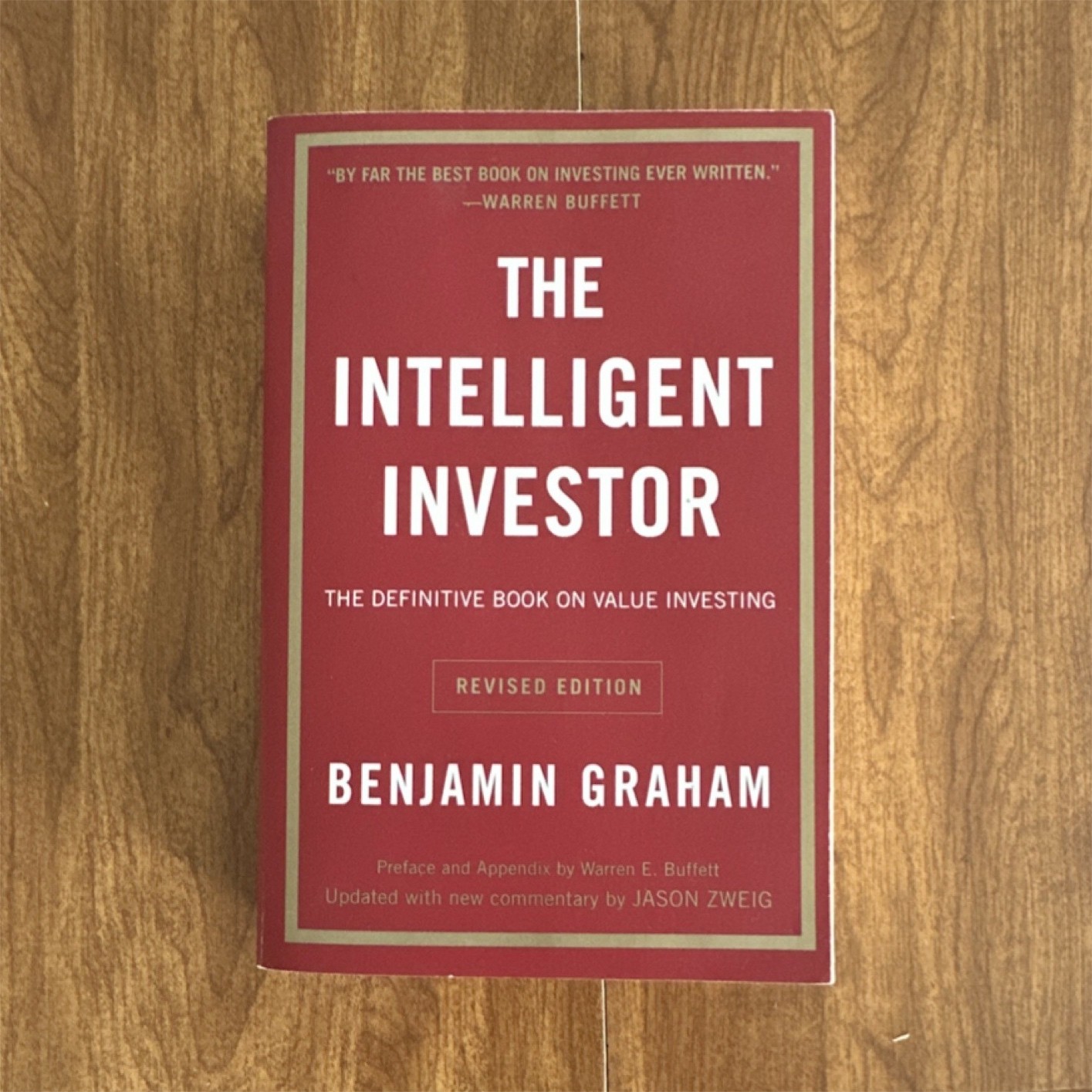 The Intelligent Investor Revised Edition by Benjamin Graham, HarperCollins, Pap…