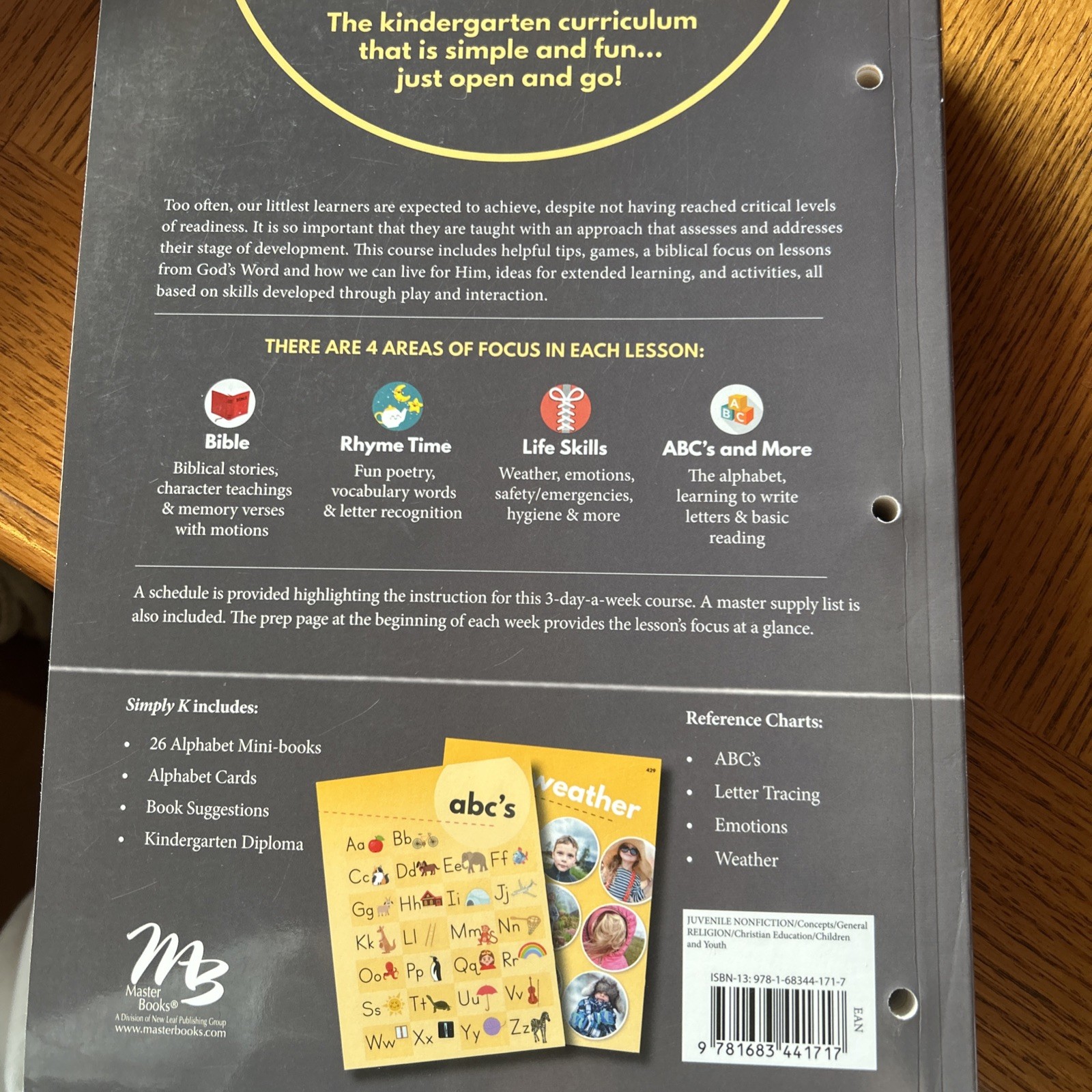 Simply K : A Developmental Approach to Kindergarten by Carrie Bailey (2019)