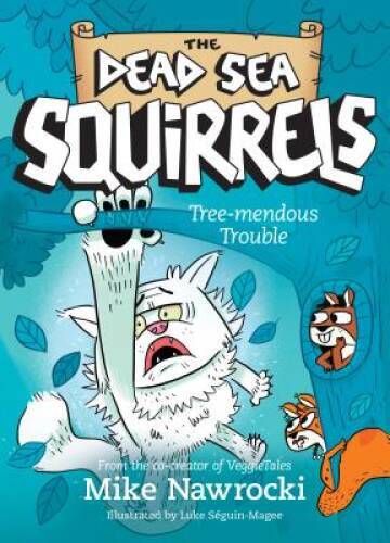 Tree-mendous Trouble (The Dead Sea Squirrels) – Paperback – VERY GOOD