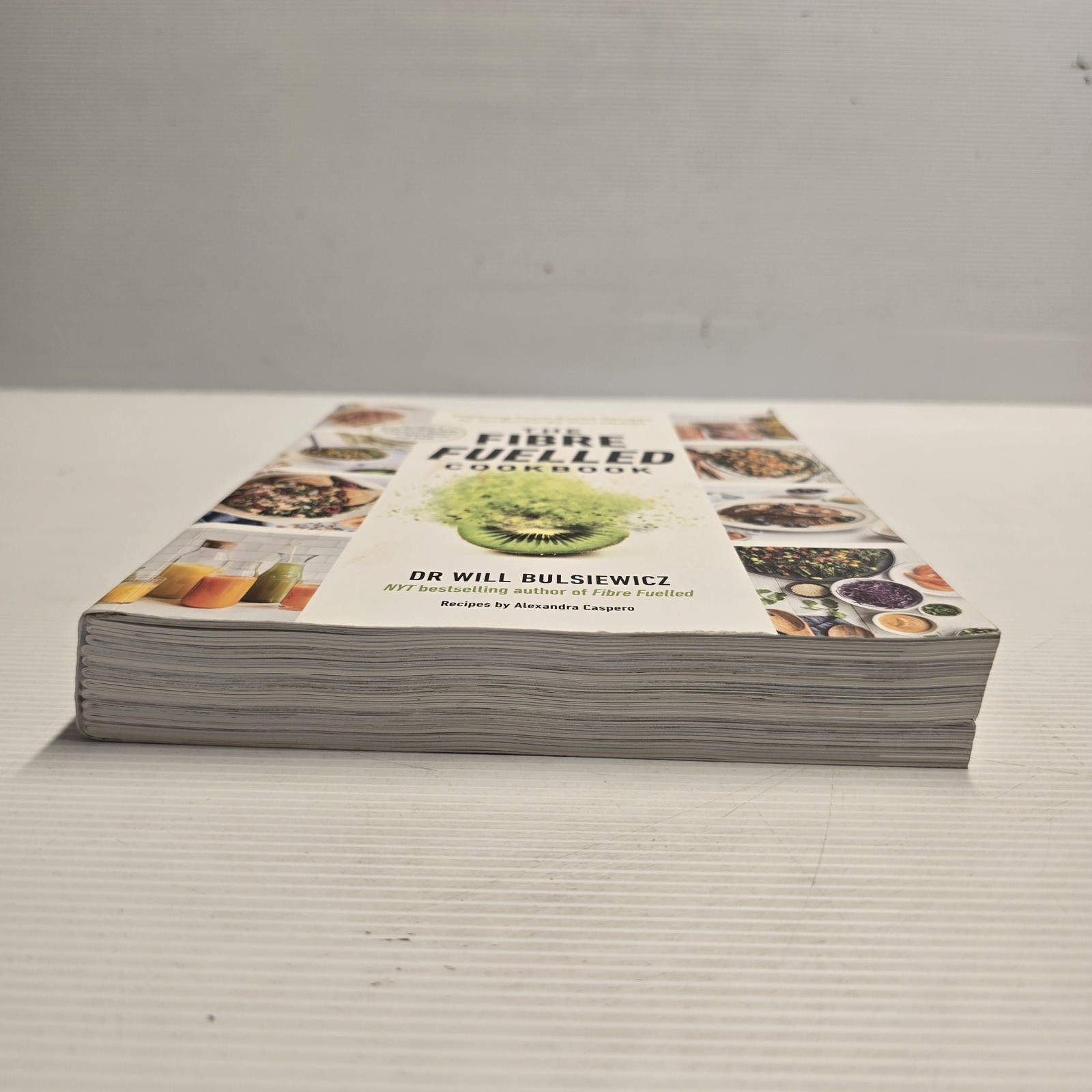 The Fibre Fuelled Cookbook Dr Will Bulsiewicz Plant-Based Recipes Gut Health AU