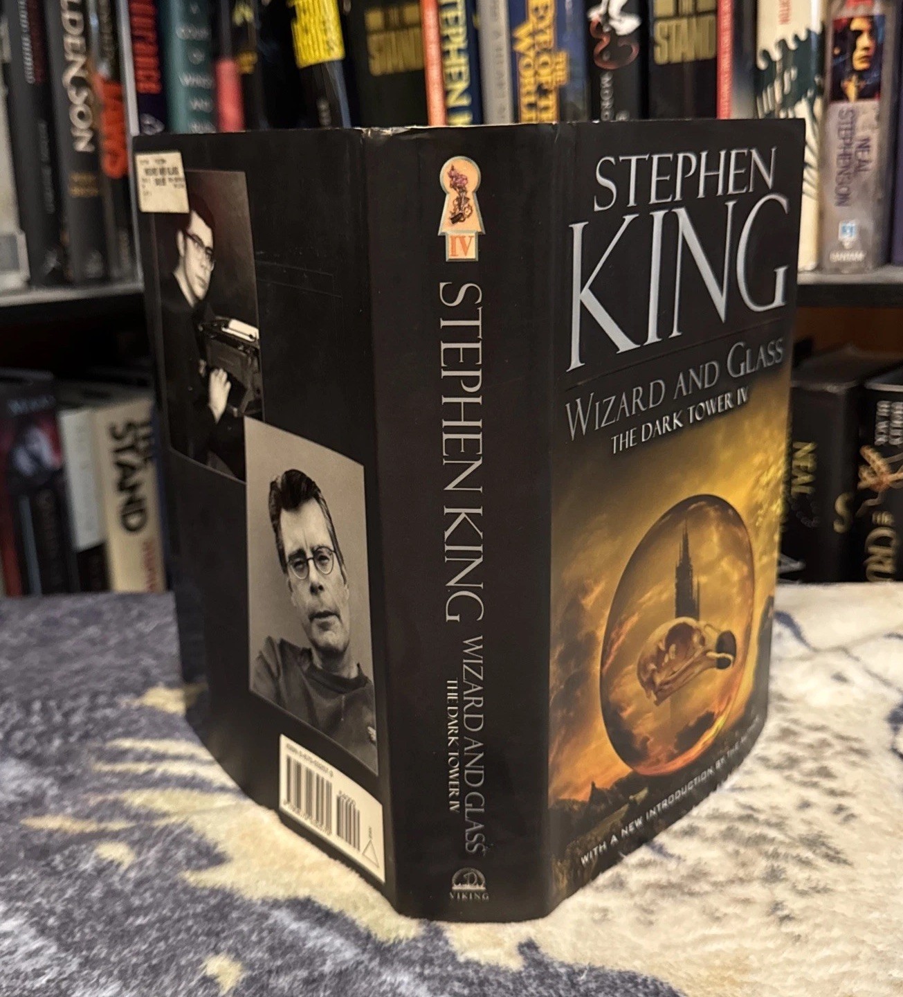 Wizard and Glass – Stephen King (2003, Hardcover) ACCPT, Viking Edition, OOP, &