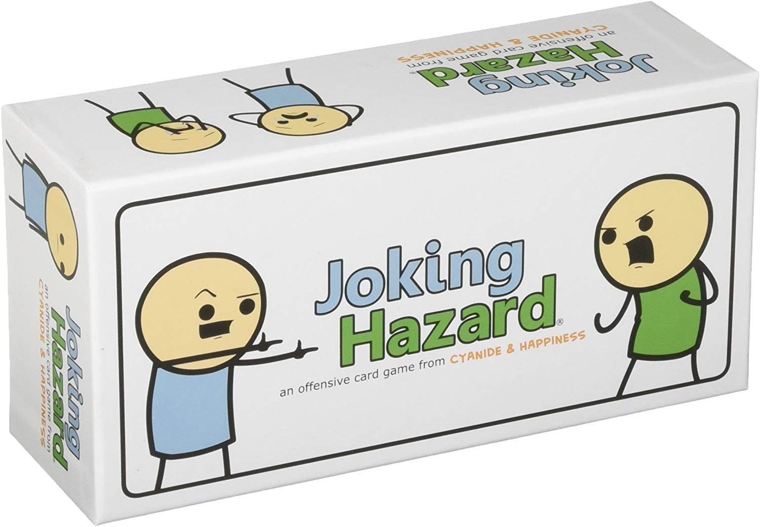 by Cyanide & Happiness – 360+ Funny & Inappropriate Comic Cards, Hilarious Party