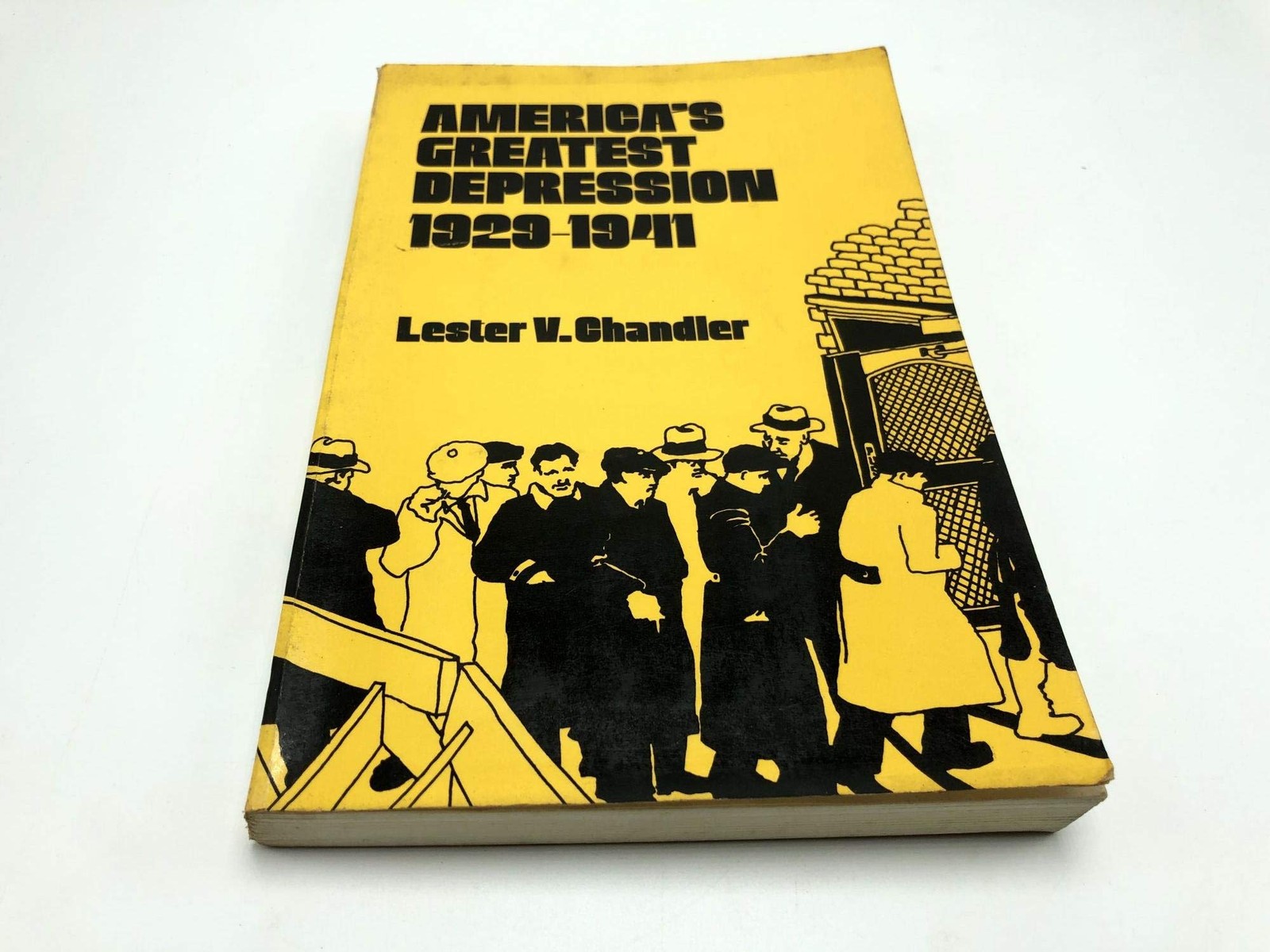 America’s greatest depression, 1929-1941