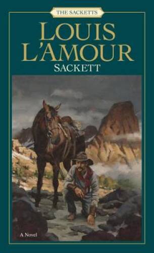 Sackett (The Sacketts, No 4) – Mass Market Paperback – ACCEPTABLE