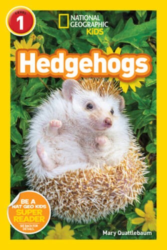 National Geographic Readers: Hedgehogs (L1) – Paperback – GOOD