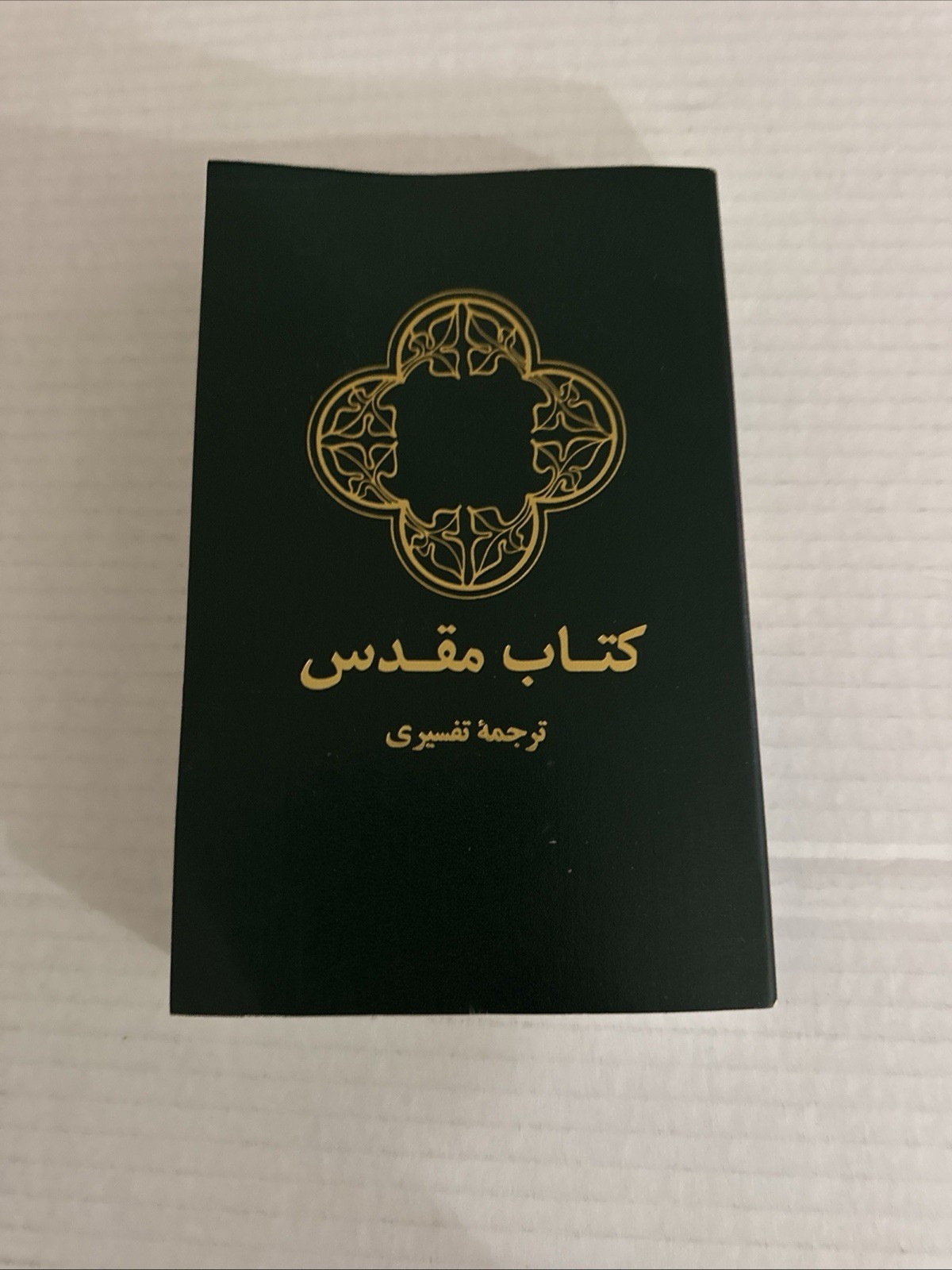 FARSI (PERSIAN) BIBLE, Paperback, GREEN 33106 International Bible Society