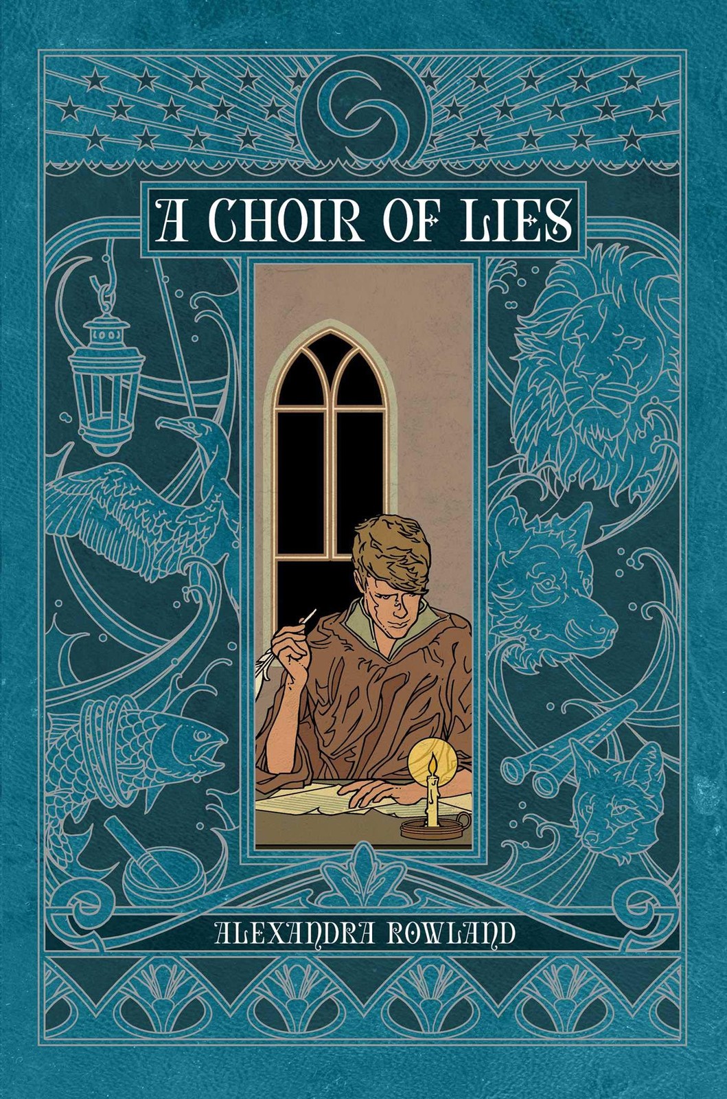 A Choir of Lies, Rowland, Alexandra, Excellent Book